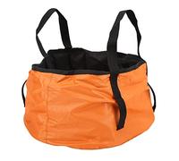 MEEVINWH Manta de Camping para Exteriores, Estera de Picnic, Alfombra de Viaje Plegable portátil, Ligera y Duradera para Senderismo en el Parque de la Playa, Fibra de poliéster (Naranja)