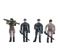MEEVINWH Military Action Figure, High Simulation Soldier Model, Movable Joints, for Kids, Safe Material, Portable Design, Educational Toy