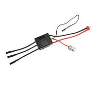 MEEVINWH Motor sin escobillas ESC para coches RC escala 1/10, controlador electrónico de velocidad de alto rendimiento, diseño impermeable, parámetros programables, para modelos
