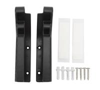 MEEVINWH Organizador de baterías para Pilas AA y AAA, Estuche de Almacenamiento montado en la Pared, diseño extraíble con la Punta de los Dedos, Primero en Entrar, Primero en (Negra)