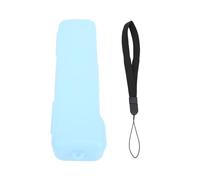 MEEVINWH Protector de cámara para Pocket 3, Tapa Protectora con Almacenamiento de Filtro, Correa de Mano Ajustable, Acolchado Interior, Material ABS Premium para Uso en Exteriores (Azul)