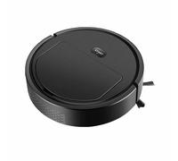 MEEVINWH Robot de limpieza negro de alta spiración Navegación Inteligente Ajuste de tiempo de reserva Robot de limpieza para el hogar