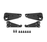 MEEVINWH Soporte de luz para Traxxas -4, apertura precisa para luces LED de 5 mm y 3 mm, material plástico estable, accesorio de actualización para automóvil con control remoto, (La copa de luz