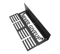 MeevrgR 1 colgador de medallas para correr montado en la pared de 41 x 20 x 5 cm, 1 pieza de metal para correr si te gusta un aspecto sutil, este es el para ti si quieres un aspecto contrastante