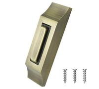 MeevrgR 1 timbre iluminado con cable para el hogar, 1 timbre con cable, adecuado para oficina y hogar, es fuerte. Botón iluminado equipado con luces