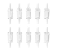 MeevrgR 10 tubos de aire para bomba de oxígeno, control de 1 vía, 10 piezas de oxígeno de plástico, no compatible con s fabricados con plástico transparente en caso de cualquier bloqueo