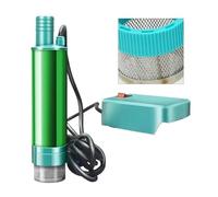 MeevrgR 2. Bomba de batería de litio de 4 m para MT 18 V BL1830/BL1840/BL1850/BL1860, bomba sumergible de transferencia de combustible inalámbrica de 38 mm, 40-60 L/min, bomba verde