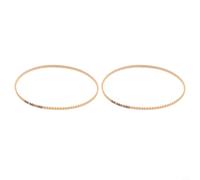 MeevrgR 2 piezas, correas de transmisión de repuesto para productos de limpieza de piscinas 3302 A3302PK T2 T4 para turbo clásico, construcción de plástico duradera de alta calidad, fácil