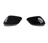 MeevrgR 2 unids espejo lateral cubierta tapa conjunto para Volvo para XC90 2007-2014 exterior espejo retrovisor piezas de repuesto negro izquierda derecha OEM 39894341