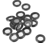 MeevrgR 2050 juntas de goma para manguera, junta tórica, 2050 unidades, 20 piezas de goma de acero inoxidable que es resistente diámetro interior de 12 mm (20 unidades)