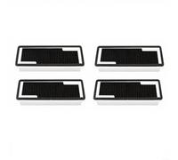 MeevrgR 4/8 filtros HEPA de repuesto para Narwal para aspiradora robot Xiaoyao 001, accesorios de filtro de polvo de alta eficiencia para Narwal para Xiaoyao 001 Colección de polvo ligero (A)