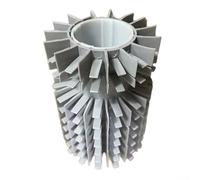 MeevrgR 61020601 Medio cepillo para robot Dolphin Pool - Cepillo de limpieza de repuesto para DX3 para Prowler 910 917 S100 S50 para T15 para T25