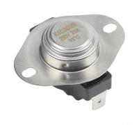 MeevrgR 80601 Interruptor de límite de alta temperatura para estufas de pellets - Sensor de seguridad de disco a presión con reinicio manual, clasificación de 93.3 °C para modelos Vogelzang VG5770
