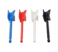 MeevrgR Accesorio de mezcla epoxi para taladro eléctrico, paquete de 4 | Palas mezcladoras ABS para resina, pintura y manchas, mezcla rápida y uniforme para manualidades y reparaciones