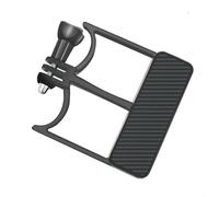 MeevrgR Action 5 Adaptador para DJI para Osmo Mobile 7P/7/6 - Soportes para DJI Action 5 Cámara a Smartphone Gimbal, Negro Soporte ABS