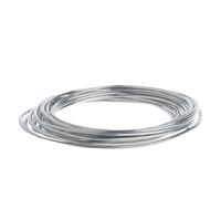MeevrgR Alambre de soldadura con núcleo de fundente de cobre y aluminio, 1,6 mm/2 mm de diámetro, 5 para longitud M, para refrigerador, aire acondicionado, radiador, motor y reparación de baterías