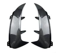 MeevrgR Alerón divisor de parachoques trasero para Mercedes Clase A W177 A200 A220, mejora la estética y la aerodinámica, adecuado para AMG Hatchback versión 2018-2023 (aspecto de carbono)