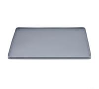 MeevrgR Almohadilla protectora de silicona para lavadoras y secadoras, alfombrilla resistente al calor 60 x 60 x 1,7 cm, antideslizante para superficie para almacenamiento y cubierta a prueba de polvo