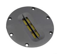 MeevrgR Altavoz de agudos de cinta de aluminio de 4 pulgadas de alto tono para sonido envolvente, ancho para respuesta de frecuencia de 1.5 K-40 KHz para configuración de cine en casa