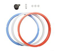 MeevrgR Anillo de sellado de silicona, paquete de 3 para IP-DUO60 e IP-DUO50, accesorios de olla a presión de 6 cuartos con válvula de liberación de vapor, juntas aptas para lavavajillas en varios
