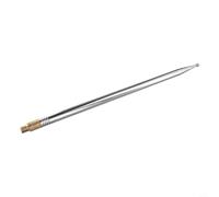 MeevrgR Antena de varilla de acero inoxidable 304 de 2,5 m, estabilidad de señal mejorada, recepción de señal portátil, para pac12 para jpc-7 uso al aire libre