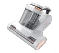 MeevrgR Aspirador de colchón con succión de 13 Kpa, luz UV C y tratamiento térmico de 60 °C, para cama, sofá, alfombra, filtro HEPA y diseño de taza de polvo dual de 0,5 L