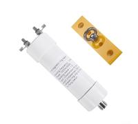 MeevrgR Balun de corriente 1:4 de 1000 W para antena Windom, banda ancha HF de 1-56 MHz, VSWR <1.5, entrada SO-239, carcasa de aluminio, 350 g