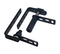 MeevrgR Bisagra de puerta de salón de acero inoxidable 304 para 1 juego de puerta de salón de madera de acero inoxidable desde puertas de café hasta granero, asegura un funcionamiento estable y seguro