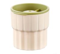 MeevrgR Bola de hielo esférica para molde, bandeja reutilizable de silicona para hacer hielo para whisky, cócteles, hornear, fácil liberación, apto para lavavajillas, utensilio de cocina, blanco