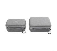 MeevrgR Bolsa de almacenamiento para DJI Mini 5 Pro funda protectora de ajuste personalizado con mosquetones para drones y controladores RC2/RC-N3 (bolsa de host + bolsa RC2)
