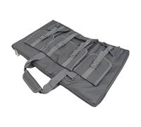 MeevrgR Bolsa de almacenamiento protectora Starlink V3 construida para soportar elementos al aire libre, como lo muestra la imagen, gris