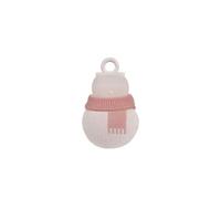 MeevrgR Bolsa de mano caliente de silicona y compresa caliente con calefacción por microondas o terapia de frío, diseño portátil compacto para alivio del dolor y comodidad, color blanco, 14 x 21 cm