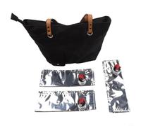 MeevrgR Bolsa de vino aislada para 2 botellas, enfriador a prueba de fugas con forro plateado, portátil, playa, camping, picnic, para hombres y mujeres, soporte de viaje de poliéster negro con correas