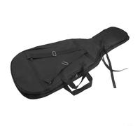 MeevrgR Bolsa impermeable acolchada para violonchelo de tamaño 1/4 con cómodas correas y bolsillo lateral para accesorios, como lo muestra la imagen