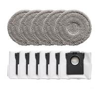 MeevrgR Bolsas de trapeador y polvo para MOVA P10 Pro Ultra, piezas de repuesto para Dreame L40/X40 L10s Ultra, almohadillas de microfibra con bolsas de vacío