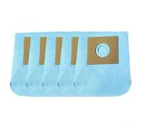 MeevrgR Bolsas para aspiradora desechables de microfibra de 4 L, para Bosch, Samsung, LG, Electrolux, Tefal, Miele, Hoover, bolsas de repuesto para aspiradoras con bolsa (paquete de 5)