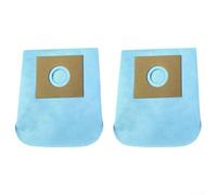 MeevrgR Bolsas para aspiradora desechables de microfibra de 4 litros para Bosch, Samsung, LG, Electrolux, Tefal, Miele, Hoover, bolsas de repuesto para aspiradoras con bolsa (paquete de 2)