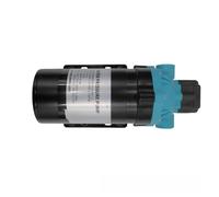 MeevrgR Bomba de diafragma de alta presión 80/120 PSI 12V 24V 115V 220V para agua limpia de aguas residuales y agua de mar, serie 31, autocebado con capacidad de funcionamiento en seco NMDP31-G19-120
