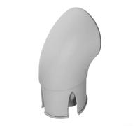MeevrgR Boquilla de entrada para piscina, accesorio de salida de agua giratorio de 360 grados para piscina de marco de acero Intex, pieza de circulación de manguera de plástico de 38 mm (2 piezas)