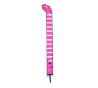 MeevrgR Buceo SMB Superficie Marcador Boya - 180 cm Salchicha de seguridad con tiras reflectantes boca/BCD inflable (rosa)