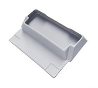 MeevrgR Caja de almacenamiento para reposabrazos de consola central Tesla Model Y, organizador interior, bandeja para Juniper 2025, accesorios de coche, negro, blanco, gris (gris)