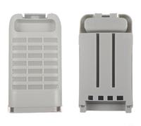 MeevrgR Caja de filtro de repuesto para lavadora Panasonic XQB75 para 80 85 para 90 Series 90, malla colectora de pelusa, piezas de electrodomésticos, gris o azul (2)
