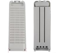 MeevrgR Caja de filtro de repuesto para lavadora Panasonic XQB75 para 80 85 para 90 Series 90, malla colectora de pelusa, piezas de electrodomésticos, gris o azul (1)