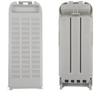 MeevrgR Caja de filtro de repuesto para lavadora Panasonic XQB75 para 80 85 para 90 Series 90, malla colectora de pelusa, piezas de electrodomésticos, gris o azul (4)