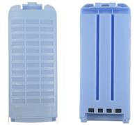 MeevrgR Caja de filtro de repuesto para lavadora Panasonic XQB75 para 80 85 para 90 Series 90, malla colectora de pelusa, piezas de electrodomésticos, gris o azul (3)