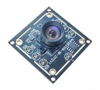 MeevrgR Cámara USB de 1280x720, gran angular de 100°, sensor OV9732 de 1 MP. Diseño compacto de 3,8 cm para robótica, seguridad y sistemas integrados.