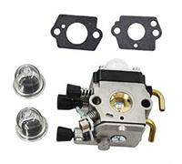 MeevrgR Carburador robusto para FS38 para FC55 para HS45, fácil instalación para cortasetos y compatibilidad con múltiples herramientas
