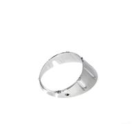 MeevrgR Carcasa de marco de lámpara antiniebla delantera para Mini Cooper LCI R56 R57 R55 - Bisel ABS resistente al desgaste 51117248791 51117248792 (L 51117248791)