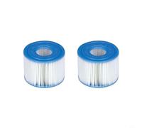 MeevrgR Cartucho de filtro de repuesto para Intex S1 29011E para sistema de limpieza de agua de piscina Pure Spa, Jacuzzi y Spa, compatible con piezas de equipos de filtración Intex (2)