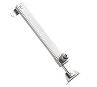 MeevrgR Cerradura ajustable del abrelatas de la ventana con el marco de la aleación del cinc, seguridad de 7 etapas para las ventanas del PVC y de la aleación de aluminio, evita el golpeo